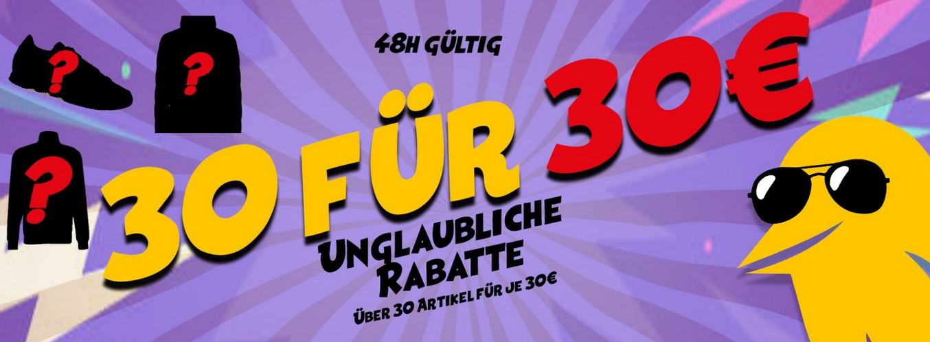 🔥🤩 Picksport Sale! 30 Artikel für je 30€   viele günstige Restgrößen 🔥