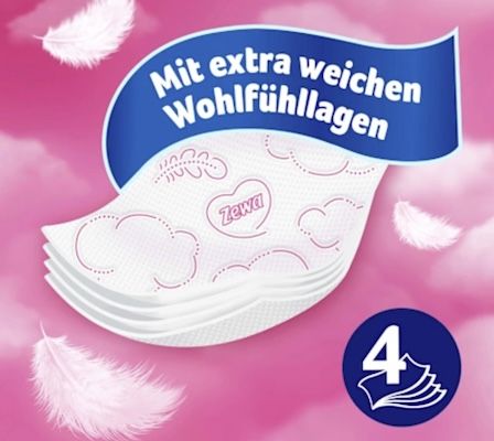 🧻 3x 8 Rollen Zewa Ultra Soft Toilettenpapier, 4-lagig ab 6,30€ (statt 14€) - Joybuy Neukunden 🧻 3x 8 Rollen Zewa Ultra Soft Toilettenpapier, 4 lagig ab 6,30€ (statt 14€) Joybuy Neukunden