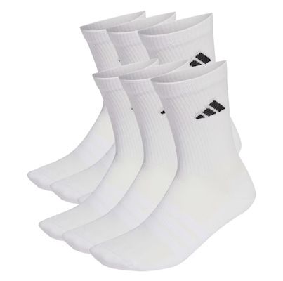 🧦 6er Pack adidas Cushioned Sportswear Socken für 18,99€ (statt 23€)