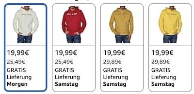 🤩 Jack & Jones JJMORTY Regular Fit Hoodie für 19,99€ (statt 35€)