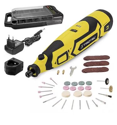 🛠️ TROTEC Werkzeug bis -50% reduziert – z.B. 12V Akku-Multifunktionswerkzeug 15,49€ (statt 22€)