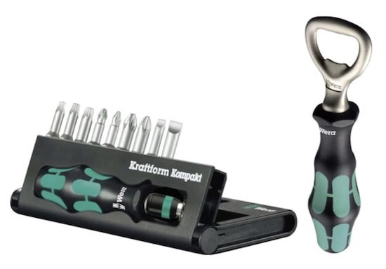 🧰 Wera Kraftform Kompakt 10 Schraubendrehersatz + Flaschenöffner für 18,99€ (statt 28€)