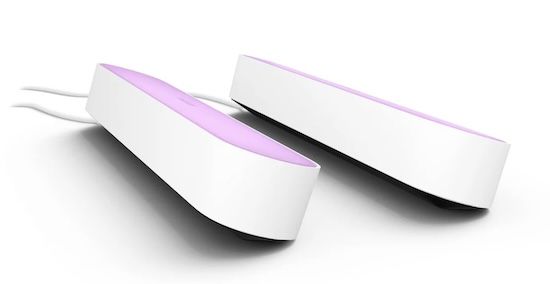 💡 2x Philips Hue White & Color Ambiance Play Lightbar für 80,43€ (statt 108€)