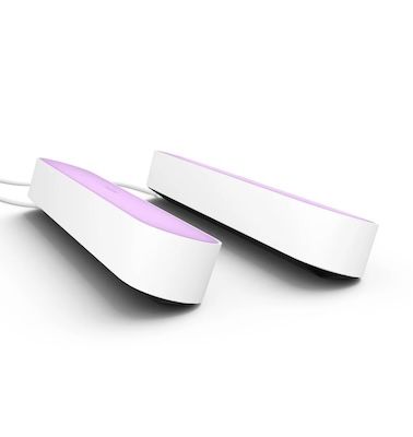 💡 2x Philips Hue White & Color Ambiance Play Lightbar für 80,43€ (statt 108€)