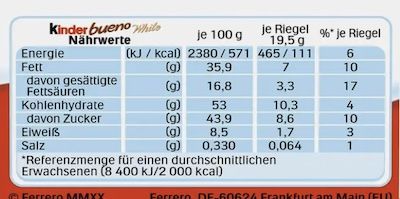🍫 6 x 6er Pack Kinder Bueno White Riegel ab 10€ (statt 18€) - Joybuy Neukunden 🍫 6 x 6er Pack Kinder Bueno White Riegel ab 10€ (statt 18€) Joybuy Neukunden