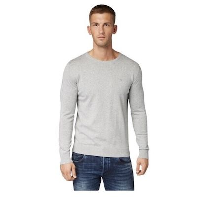 👕 Tom Tailor Strickpullover mit Crewneck für 11,92€ (statt 22€) 👕 Tom Tailor Strickpullover mit Crewneck für 11,92€ (statt 22€)