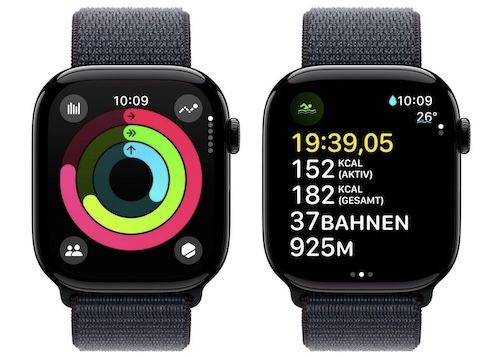 ⌚ Apple Watch Series 10 (GPS, 46mm) mit Sport Loop ab 304€ (statt 349€) ⌚ Apple Watch Series 10 (GPS, 46mm) mit Sport Loop ab 304€ (statt 349€)