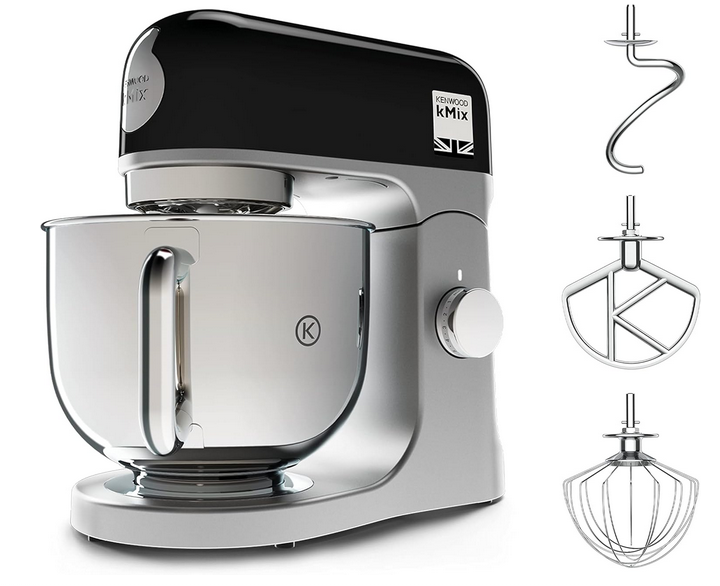 Kenwood KMix KMX750BK Küchenmaschine mit 5L für 218,49€ (statt 263€) Kenwood KMix KMX750BK Küchenmaschine mit 5L für 218,49€ (statt 263€)