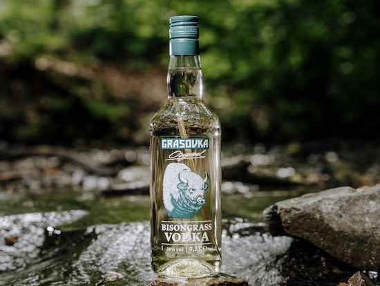 🍹 Grasovka Bisongrass Vodka, 0,7 L ab 9,49€ (statt 16€)