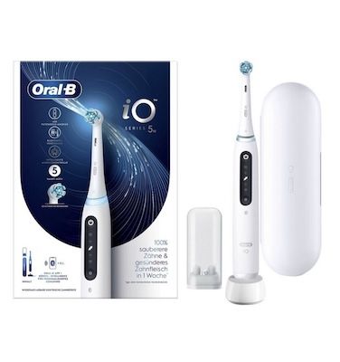 🪥 Oral-B iO Series 5 eZahnbürste & Reiseetui für 67,99€ (statt 87€)