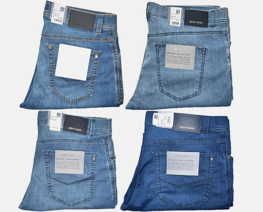 👖 Pierre Cardin Lyon Herren Jeans Tapered Fit für je 49€ (statt 70€)