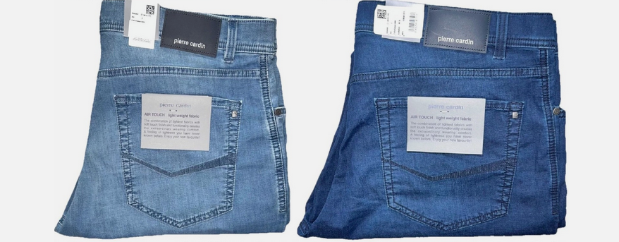👖 Pierre Cardin Lyon Herren Jeans Tapered Fit für je 49€ (statt 70€)