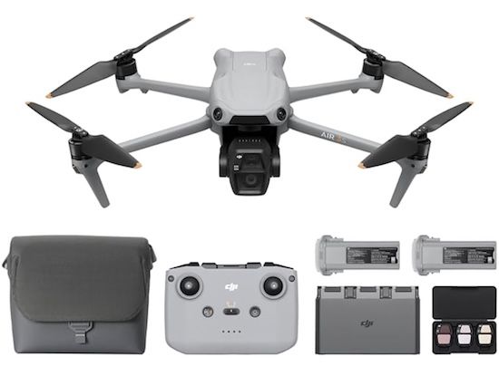 🛸 DJI Air 3S Fly More Combo mit RC-N3 für 1.019€ (statt 1.144€) 🛸 DJI Air 3S Fly More Combo mit RC N3 für 1.019€ (statt 1.144€)