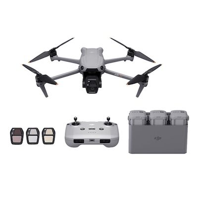 🛸 DJI Air 3S Fly More Combo mit RC-N3 für 1.019€ (statt 1.144€)