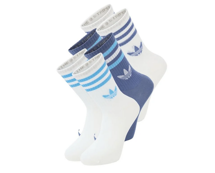 🧦 3x Adidas Crew Originals Mid Cut Herren Socken für 9,99€ (statt 17€) 🧦 3x Adidas Crew Originals Mid Cut Herren Socken für 9,99€ (statt 17€)