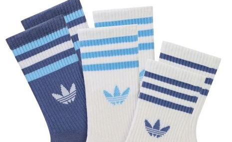🧦 3x Adidas Crew Originals Mid Cut Herren Socken für 9,99€ (statt 17€) 🧦 3x Adidas Crew Originals Mid Cut Herren Socken für 9,99€ (statt 17€)