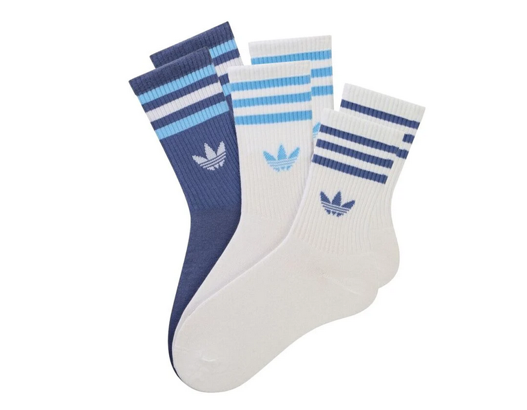 🧦 3x Adidas Crew Originals Mid Cut Herren Socken für 9,99€ (statt 17€)