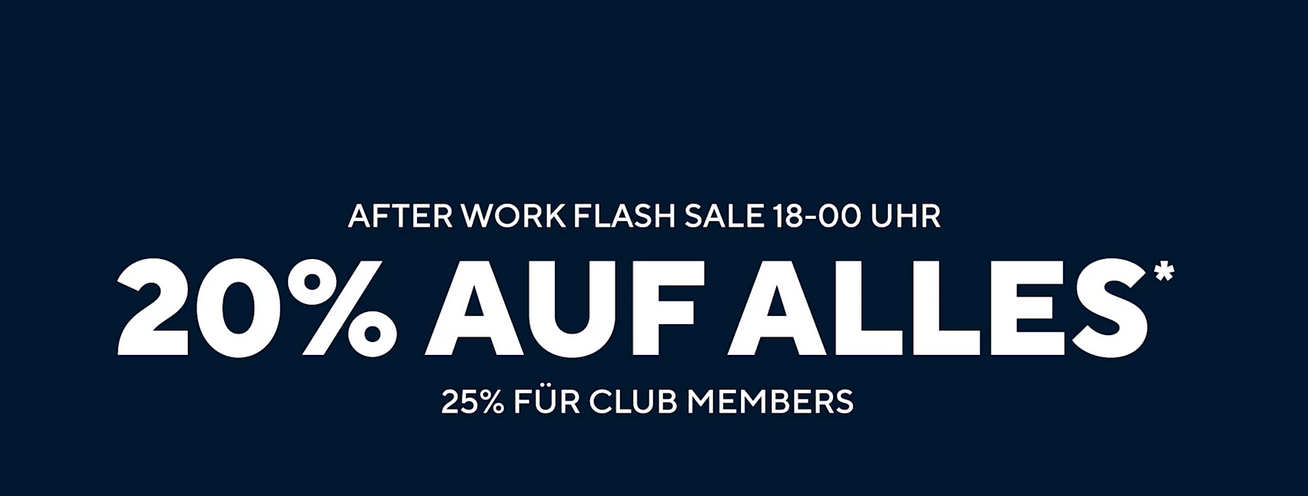👕🧥 Tom Tailor Flash Sale 20% bzw. 25% extra Rabatt bis Mitternacht! 👕🧥 Tom Tailor Flash Sale 20% bzw. 25% extra Rabatt bis Mitternacht!