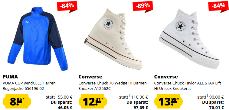 🔥 SportSpar RambaZamba Sale mit 10% Extra-Rabatt - z.B. Marvel Hydra T-Shirt ab 3,59€ 🔥 SportSpar RambaZamba Sale mit 10% Extra Rabatt z.B. Marvel Hydra T Shirt ab 3,59€