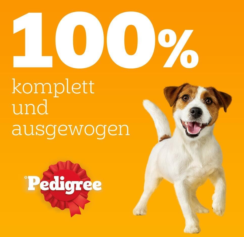 🐕 40x Pedigree Dogcare Hundefutter Portionsbeutel je 100g verschiedene Sorten 4kg! ab 8,39€ (statt 15€)