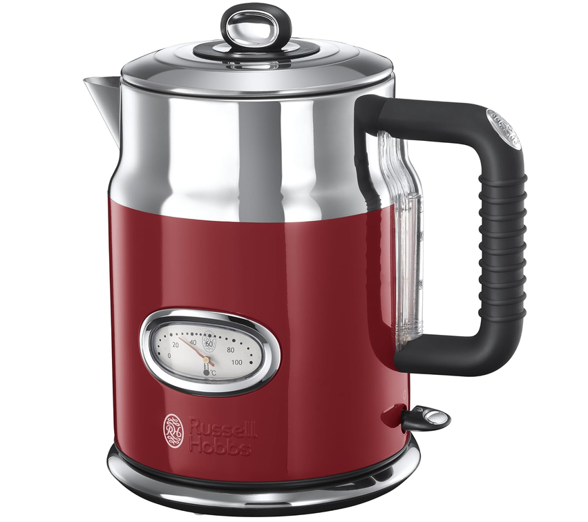 ♨️Russell Hobbs Retro Ribbon Wasserkocher (1,7 l, 2400 W) für 39,26€ (statt 46€)