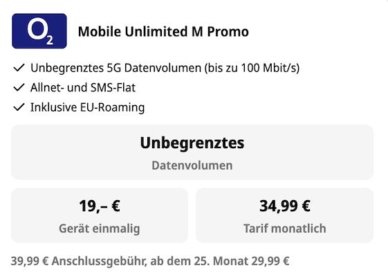📱 Pixel 10 Pro XL + Pixel Buds 19€ + o2 Allnet unlimited 5G für 34,99€ mtl. 📱 Pixel 10 Pro XL + Pixel Buds 19€ + o2 Allnet unlimited 5G für 34,99€ mtl.