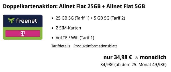 🔥 Google Pixel 10 Pro XL + Weber Go Anywhere für 120€ + 2x Telekom Allnet (25GB + 5GB) für 34,98€ mtl. 🔥 Google Pixel 10 Pro XL + Weber Go Anywhere für 120€ + 2x Telekom Allnet (25GB + 5GB) für 34,98€ mtl.