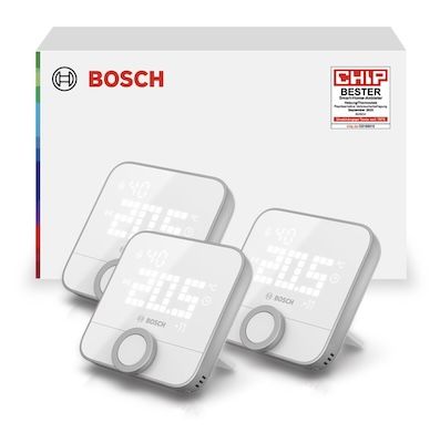 🌡️ 3x Bosch Smart Home Raumthermostat II für 127,48€ (statt 177€)