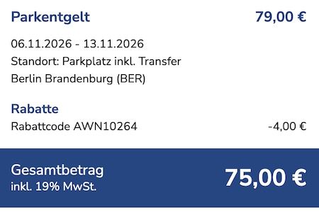🅿️ McParking: 4€ Rabatt auf Parkplätze am BER inkl. Shuttle-Service 🅿️ McParking: 4€ Rabatt auf Parkplätze am BER inkl. Shuttle Service