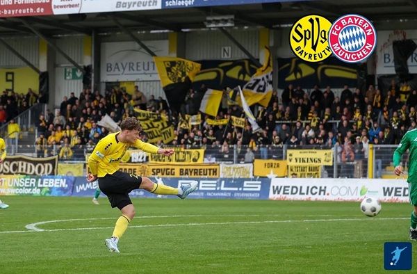 ⚽ Freikarten für SpVgg Bayreuth - FC Bayern München II am 06.03.2026 ⚽ Freikarten für SpVgg Bayreuth FC Bayern München II am 06.03.2026