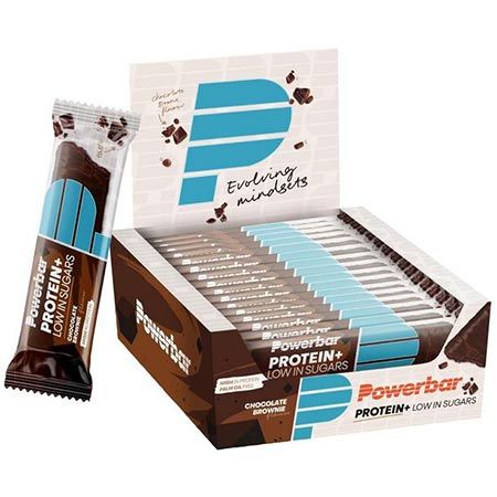 🍫 16er Pack Powerbar Protein Plus Chocolate Brownie Riegel ab 17,93€ (statt 21€)