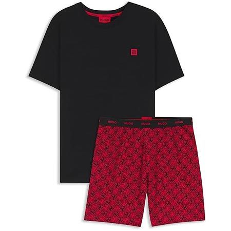 👕 HUGO Shorty Aaron Pyjama Set ab 55,43€ (statt 81€)