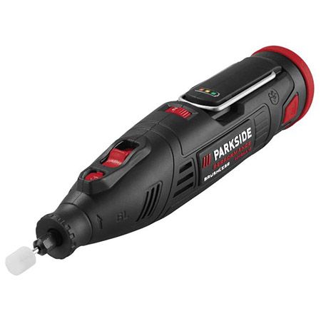 🧰 Parkside Performance PPFBSA 12 B2 12V Akku-Feinbohrschleifer Set für 45,94€ (statt 70€)