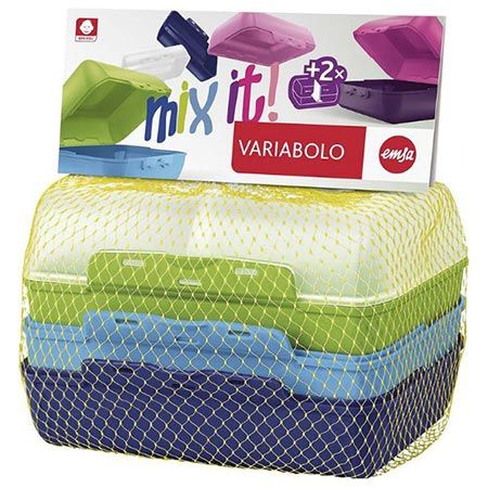 🍱 Emsa Variabolo Frischhaltedosen Set, 4 tlg. für 6,99€ (statt 11€)