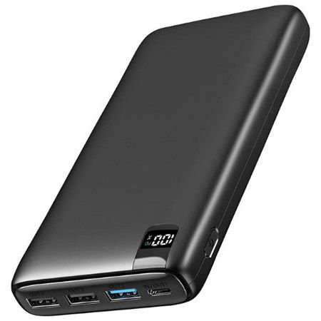 🔋 A Addtop 4-Port Powerbank mit 26.800mAh & 22,5W für 16,99€ (statt 24€)