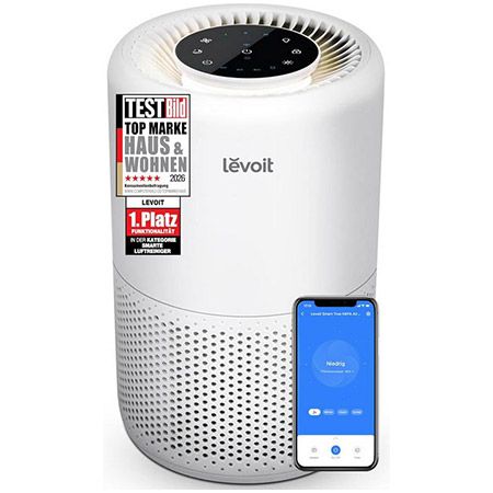 💨 LEVOIT Core 200S 3-in-1 Luftreiniger mit HEPA Filter für 79,98€ (statt 100€)