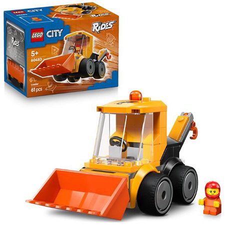 🚧 LEGO 60483 City Coole Flitzer Radlader Set für 6,99€ (statt 12€)