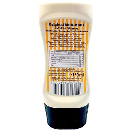 đź 7er Pack Original MuhâMuhs Toffee Sauce, 150ml fĂŒr 9,40⏠(statt 14âŹ) đź 7er Pack Original MuhâMuhs Toffee Sauce, 150ml fĂŒr 9,40⏠(statt 14âŹ)