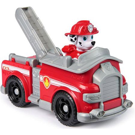 🚒 Spin Master PAW PATROL Feuerwehrauto mit Marshall Figur für 8,99€ (statt 15€)