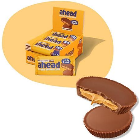 🥜 15 x 2er Pack ahead Low Carb Keto Peanut Butter Cups für 29,74€ (statt 35€)