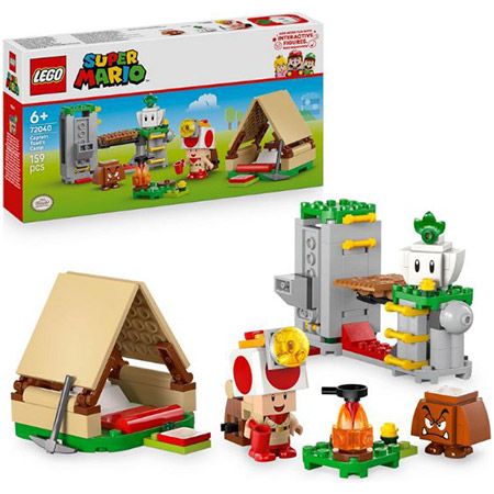🍄 LEGO 72040 Super Mario Captain Toad-Camp für 11,70€ (statt 16€) 🍄 LEGO 72040 Super Mario Captain Toad Camp für 11,70€ (statt 16€)
