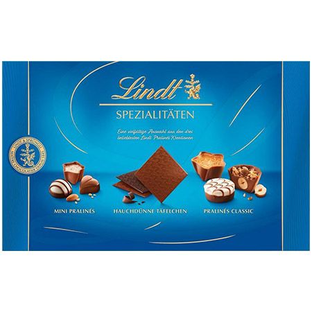 🍫 Lindt Pralinen Spezialitäten Schachtel, 125g ab 5,59€ (statt 9€)