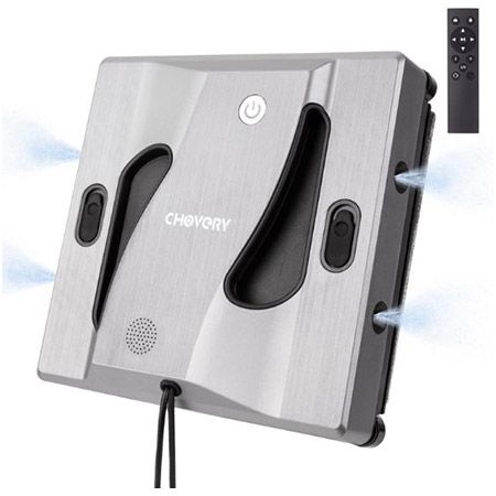 🪟 Chovery CL-4 Fensterputzroboter mit 4 Sprühdüsen für 119,99€ (statt 240€)