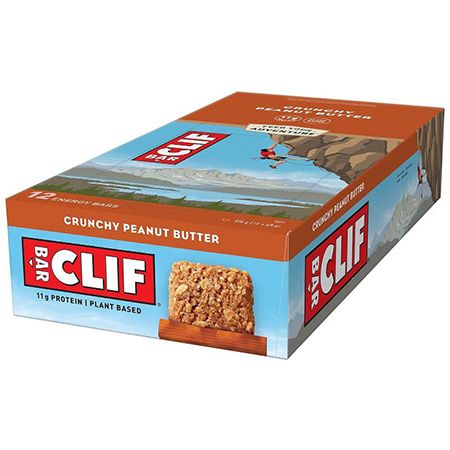 🥜 12er Pack Clif Bar Crunchy Peanut Butter Energieriegel (816g) für 16,99€ (statt 27€)