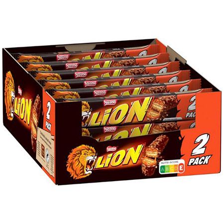 🍫 28er Pack Nestle Lion Schokoriegel mit Karamell (28 x 2 x 30g) ab 27,80€ (statt 38€)