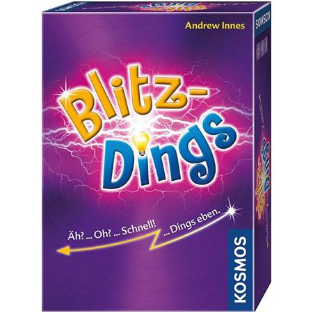 🃏 Kosmos Blitzdings, schnelles Partyspiel ab 10 Jahre für 9,16€ (statt 16€)