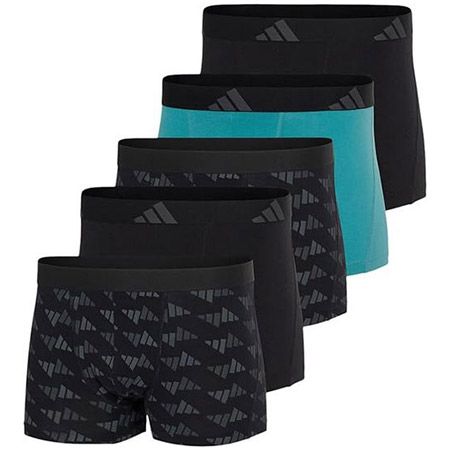 🩳 5er Pack adidas Active Flex Cotton Trunk für 38,47€ (statt 50€)