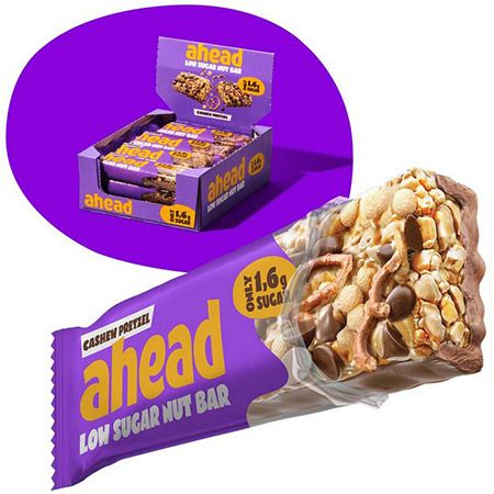 🍫 12er Pack Ahead Nut Bar Cashew & Salzbrezel ab 16,76€ (statt 22€)