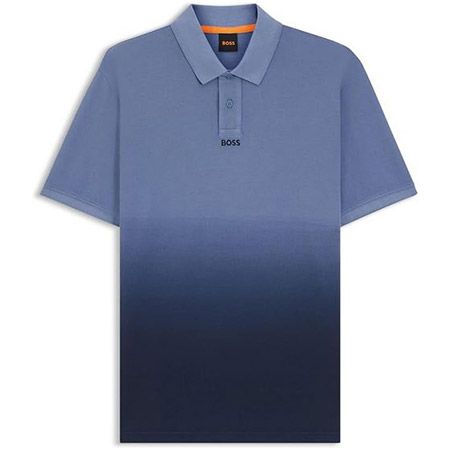 👕 BOSS Pe Gradient Poloshirt mit Dégradé-Effekt für 49€ (statt 74€)