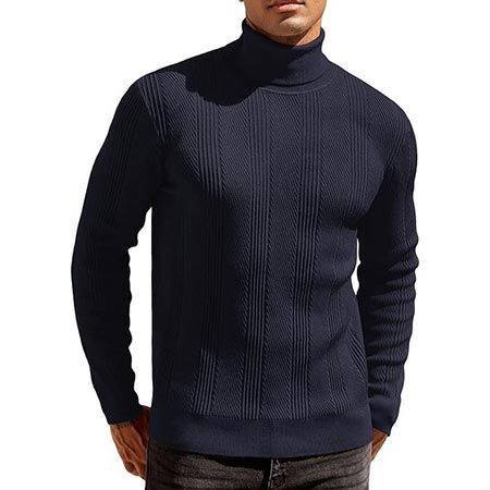 👕 Coofandy Casual Rollkragenpullover in versch. Farben für je 11,99€ (statt 25€)